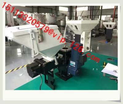 China CE Approved Plastic Powder Volumetric Doser for plastic injection moulding/Volumetric color mixer For Belgium for sale