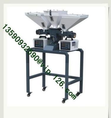 China China Volumetric Double-Color Mixer OEM Supplier/two colour mixer /Volumetric Doser of extruder good Price for sale