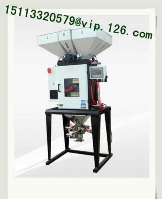 China Capacity 1000kg/hr output Gravimetric Blender/Material Gravimetric mixer Supplier for extruder high precision good Price for sale