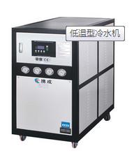 中国 10HP mini water cooled water chiller used for plastic injection machine and extruder to Hungary 販売のため