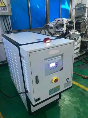 China High temperature Intelligent Oil heater Mold Temperature Controller oil transmit 350℃ for die cast ing,rubber,foam etc Te koop