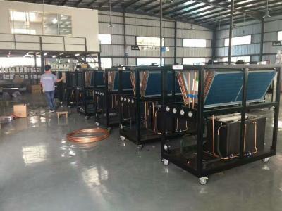 China Energy Saving Air Cooled Water Chiller /Water Cooling Chiller Machine supplier good price to Zambia for sale