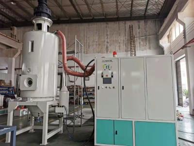 China LargeCapacity 750kg/hr Pet Crystallizer with Dehumidify System supplier with CE certified Factory Price Youtube hot sale à venda