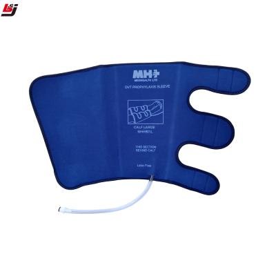 China POLYESTER / NYLON high quality large reusable compression DVT cuff for air therapy for sale