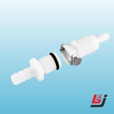 China 2016 new plastic plastic quick couplings/quick release coupling for medical device for sale