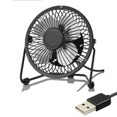 China Mini metal grill usb metal fan, 4