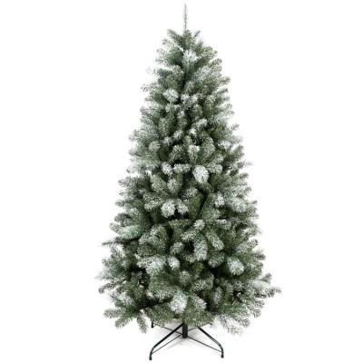 China Christamas Outdoor Decoration 7.5' 8.5' 9.5' Assembled Royal Majestic Fir Artificial Christmas Tree with 800 1000 Lights, Green for sale