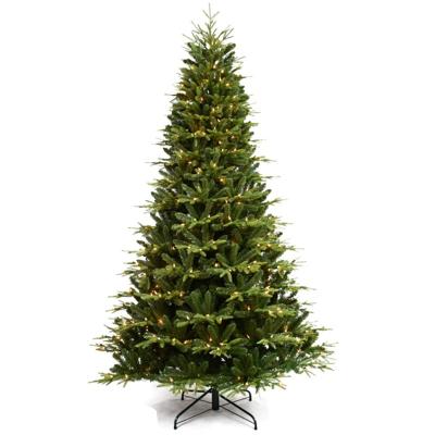 China (1755PE/1648PVC) 3403 PE PVC Eco-Friendly Pine Needle Artificial Christmas Tree For Christmas Decorations for sale