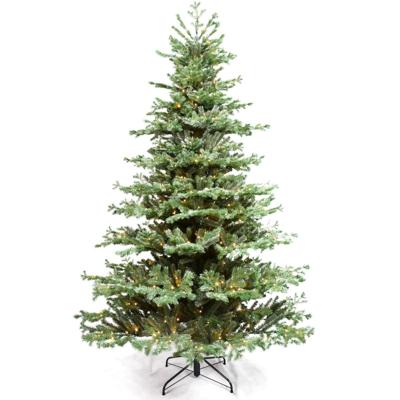 China (3519PE/1165PVC) 4684 7.5ft Outdoor Indoor Decoration Christmas Tree Led Lights Christmas Tree for sale