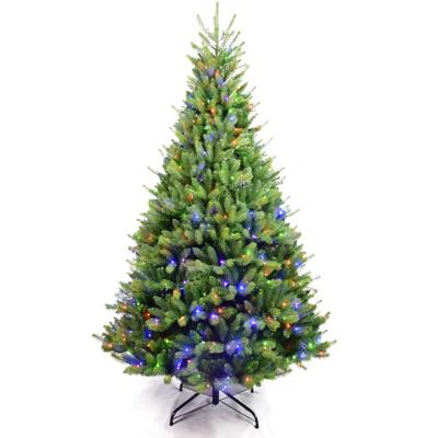 China 2221 Christmas Supply (562PE/1659PVC) High Quality Christmas Decoration PE PVE Artificial Christmas Tree for sale