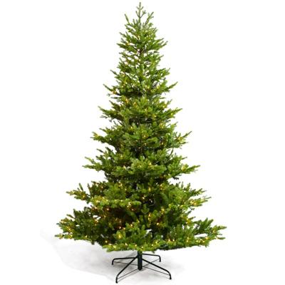 China 4494 (3736PE / 780PVC) 7.5 Inch Pre Lit Festive Christmas Tree Decor Green Christmas Tree for sale