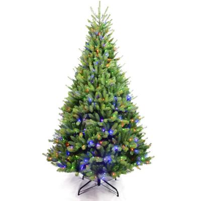 China Christamas Home Decoration Artificial Christmas Tree Pre-lit Christmas Tree Folding Bendable Christmas Tree for sale