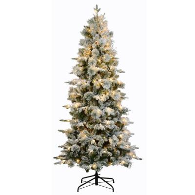 China Real 8Ft Pre-Bed Material Hot Selling Real Christmas Tree With Low Price for sale