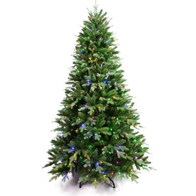 China Real Material New Design Programmable PVC Decoration With Ball Led Christmas Tree for sale