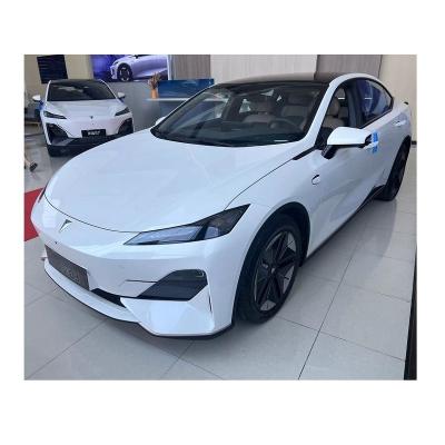 China Dark Blue SL03 4 Wheels Electric Car New Design Electric Cars 165 Kilometer Electric Vehicle With Air Condition 4820*1890*1480mm for sale