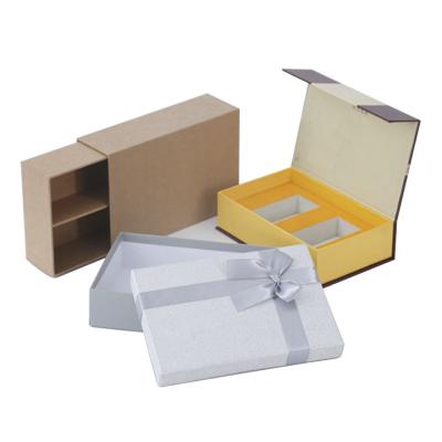 China Recycled Materials Wholesale Shipping Packaging Sliding Long Cardboard Flat Gift Box for sale