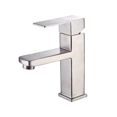 China Modern instead of new type cold-hot stainless steel face basin bibcock, ceramic toilet basin mixes water valve for sale