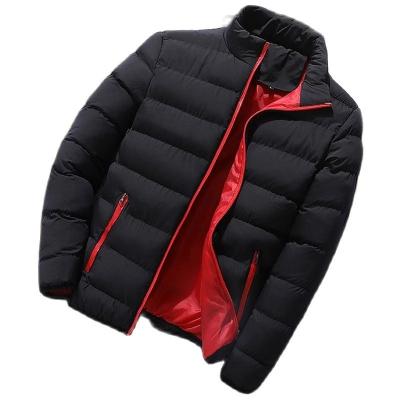 China Custom Made Viable Anorak Men's Winter Coat Ripstop Shorts Down Jacket Hoods Warm Anorak Stripper Thick Man Down Jacket for sale