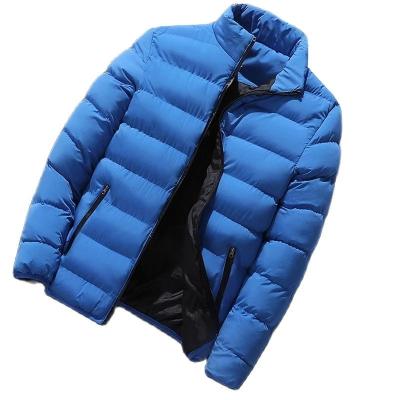 China 2022 Hot Selling Viable Cheap Clothes Padded Cotton Windbreaker Overcoat Warm Outwear Coat Men Winter Jackets for sale