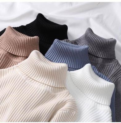 China Coldker Women's Viable Sweaters 2021 Spring Autumn Tops Thick Slim Women Knitted Sweater Jumper Soft Warm Pull Femme for sale