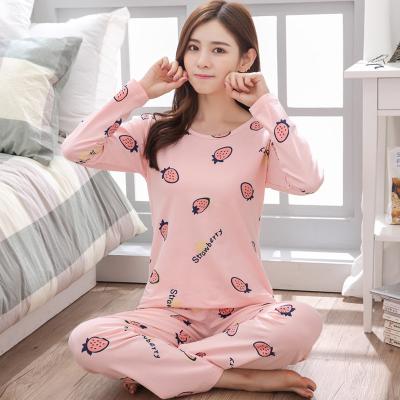 China Coldker Women's QUICK DRY Cute Thin Home Wear Pajamas Sets Women Pajamas Set For Woman Long Sleeves Pajamas Suit for sale