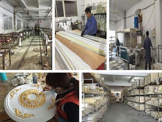 Fornitore cinese verificato - Haining Huage Decorative Material Co., Ltd.