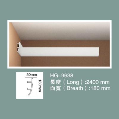 Cina Led Cove Lighting Molding Led Cove Crown Molding HG-9638 in vendita