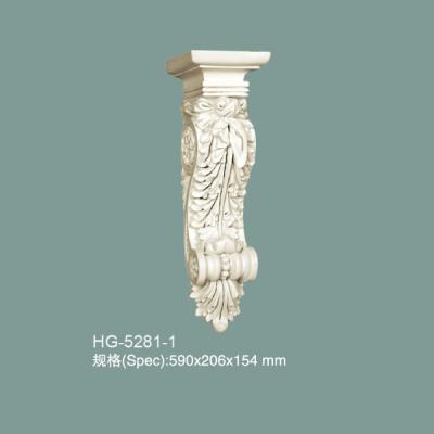 China PU Exotic Corbels HG-5281 for sale