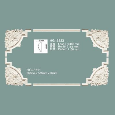 China Decorative Corner Moulding Pu Elegant Corner And FramesHG-5711 for sale