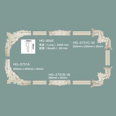 China Decorative PU Wall Moulding HG-5731 for sale