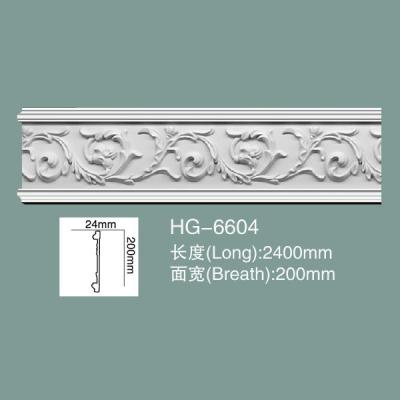 China PU-Sessel-Schiene PU-Wand-Basisplatte Polyurethan PU-Formen HG-6604 zu verkaufen