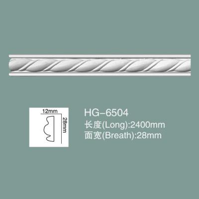 Κίνα Πίνακας σκούπας από αφρό Dado Rail PU Wall Baseboard HG-6504 προς πώληση