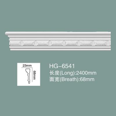 China Silla de poliestireno de hierro Dado de hierro de espuma tabla de faldas de pared de poliestireno de base HG-6541 en venta