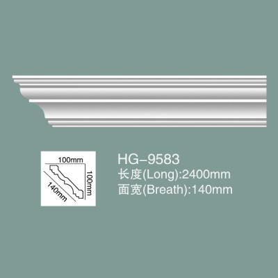 China Foam Skirting PU Ceiling Moulding HG-9583 for sale