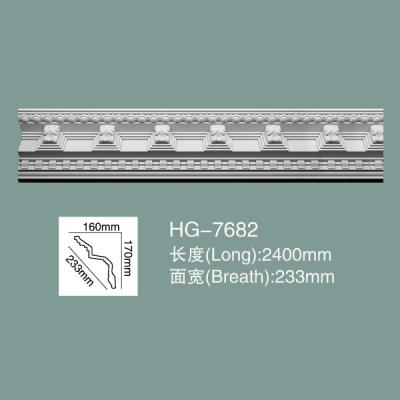 Cina Fusoli di schiuma di poliuretano corona di stampaggio HG-7682 in vendita