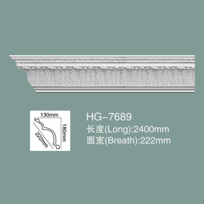 Cina Fusoli di schiuma di poliuretano corona di stampaggio HG-7689 in vendita