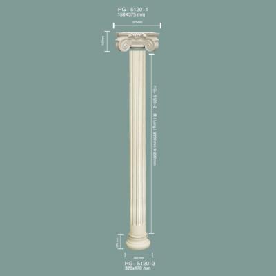 China PU Roman Column HG-5120 for sale