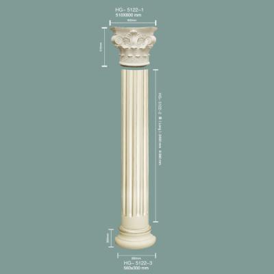 China PU Roman Column HG-5122 for sale