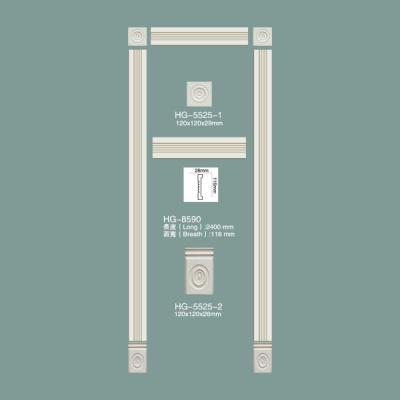 China Door Frame Moulding HG-5525 for sale