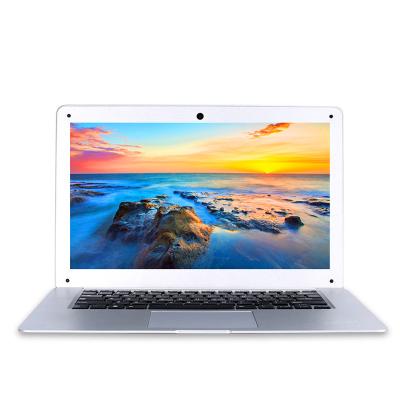 China 14inch Wireless Intel J3455 Laptop Win10 DDR3 6G SSD 64G 128G 256G 512G Notebook Laptop For Office Home Silver OEM for sale