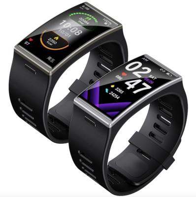 China MP3 Playback DM12 Smart Watch Men Women For Android IOS Phone Heart Rate Tracker Blood Pressure Oxygen Sports Smartwatch Waterproof Case for sale