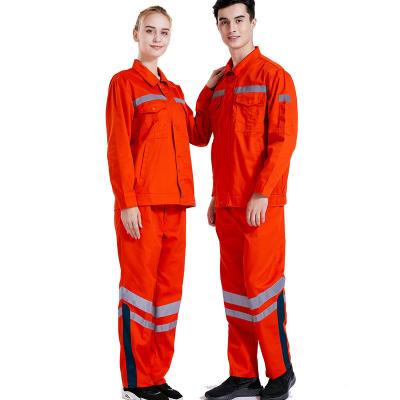 China Fashion Used RTS Insulated Overalls Anti-Static Work Wear Men's High Visibility T-shirt Protective Work Suit Polyester Unisex for sale