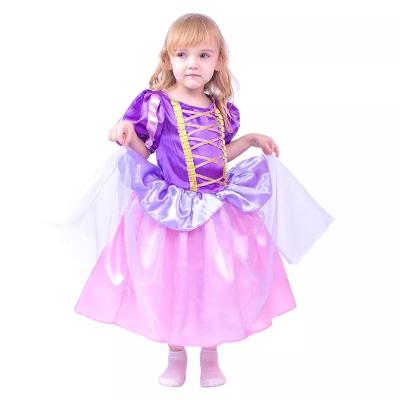 China 2022 Dresses Cloak Hat Costume Cosplay Witch Performance Costume Halloween Clothes For Girls for sale