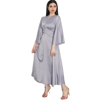 China Custom Made Islamic Muslim Wedding Dress Ramadan Middle East Malaysia Traditional Rayon Long Abaya Clothing&Accessories For Women for sale