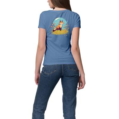 China Wholesale Other Women's Custom Made T-shirt With Logo Custom Logo Printed Oem Cotton T-shirt For Women for sale