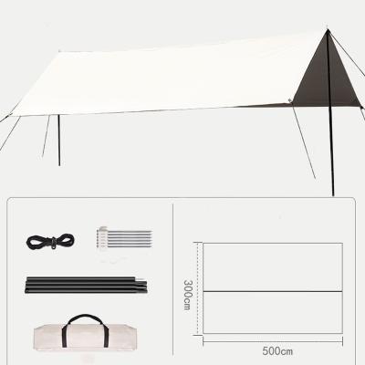 China Diagonal Bracing Type 8719764 3m*4m / 3m*5m 8+ Person Large Size Sunshade Automatic Sun-shelter High-grade Lightweight Awning for sale