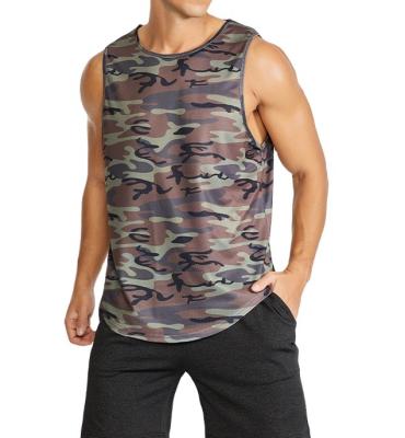 China 3038266 Wholesale New Fashion Tank Tops Breathable Fitness Sports Sleeveless Vests For Mens Womens Singlet Vests for sale