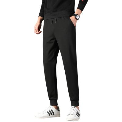 China 2554651 Logo Men's Casual Long Sweatpants Custom Logo Men's Track Pants Trouser Anti-wrinkle 2554651 Pants Mens Streetwear Track Pants for sale