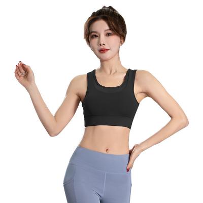 China 9261171 Women Yoga Bra Quick Dry Breathable Sports Shockproof Sexy Pump Fitness Yoga Tops Bra for sale