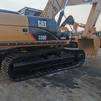 China Hotels Used Crawler Excavator Used Caterpillar CAT Excavator 330D Hydraulic Bagger Excavator For Sale UK for sale